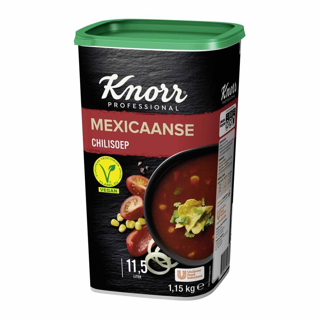Knorr Professional Mexicaanse chilisoep 1,21kg