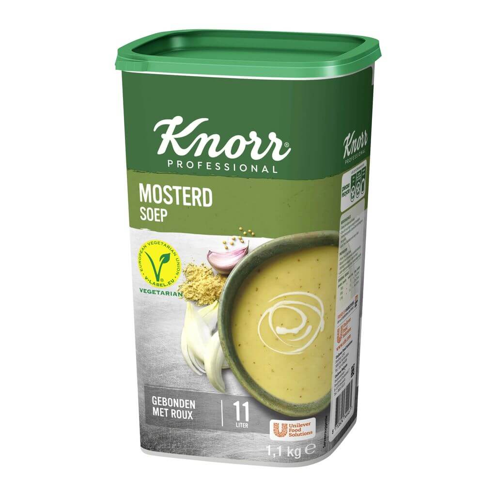 Knorr Professional Mosterdsoep 1,1kg