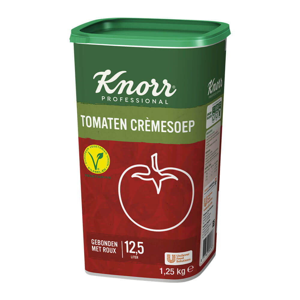 Knorr Professional Tomaten-cremesoep 1,25kg
