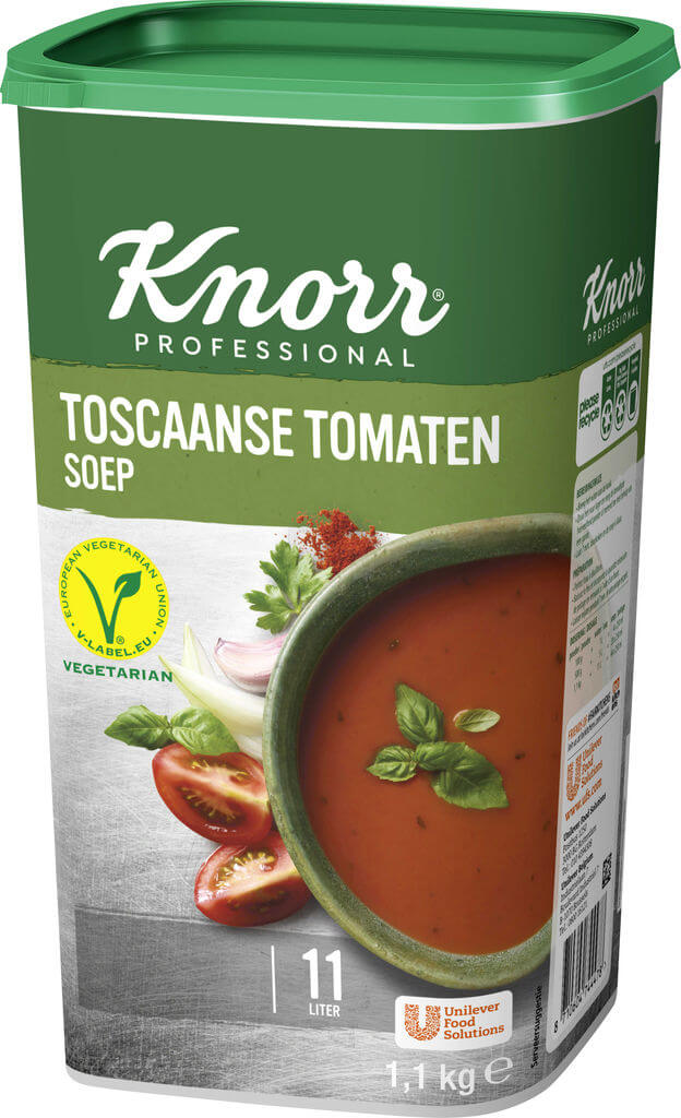 Knorr Professional Toscaanse tomatensoep 1,1kg