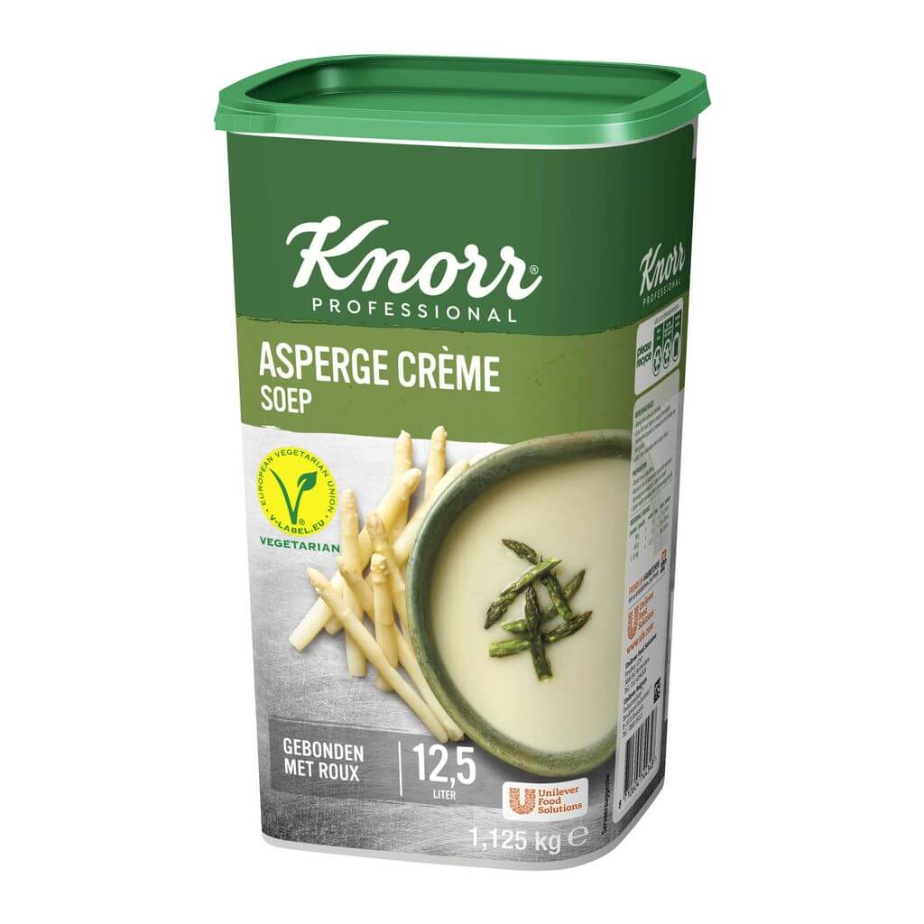 Knorr Professional asperge cremesoep 1125gr