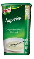 Knorr Superieur gebonden courgette-komkommersoep 1,04kg
