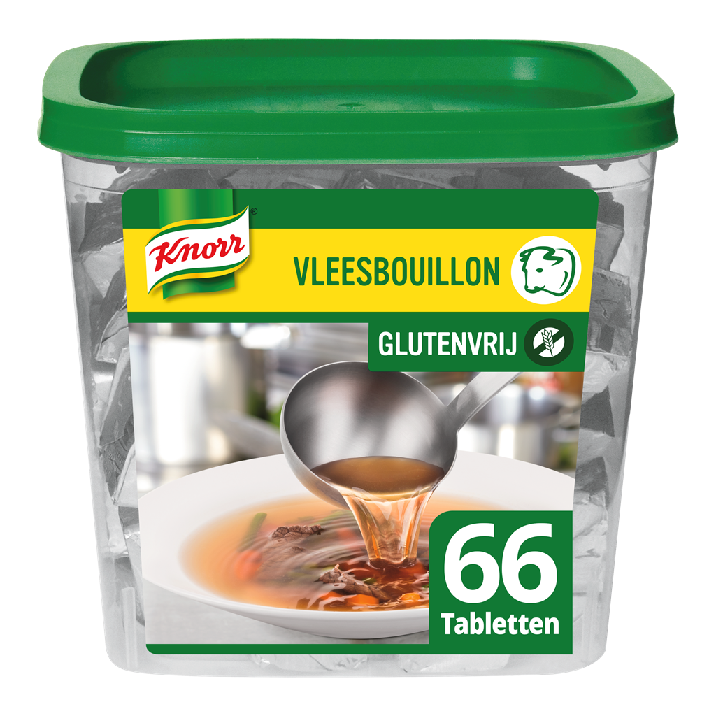 Knorr Vleesbouillontablet 660gr