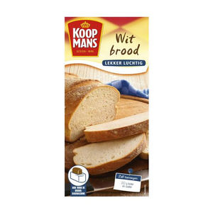 Koopmans Broodmix wit 450gr