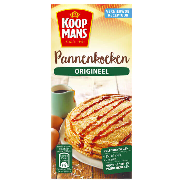 Koopmans Pannenkoekenmix origineel 400gr