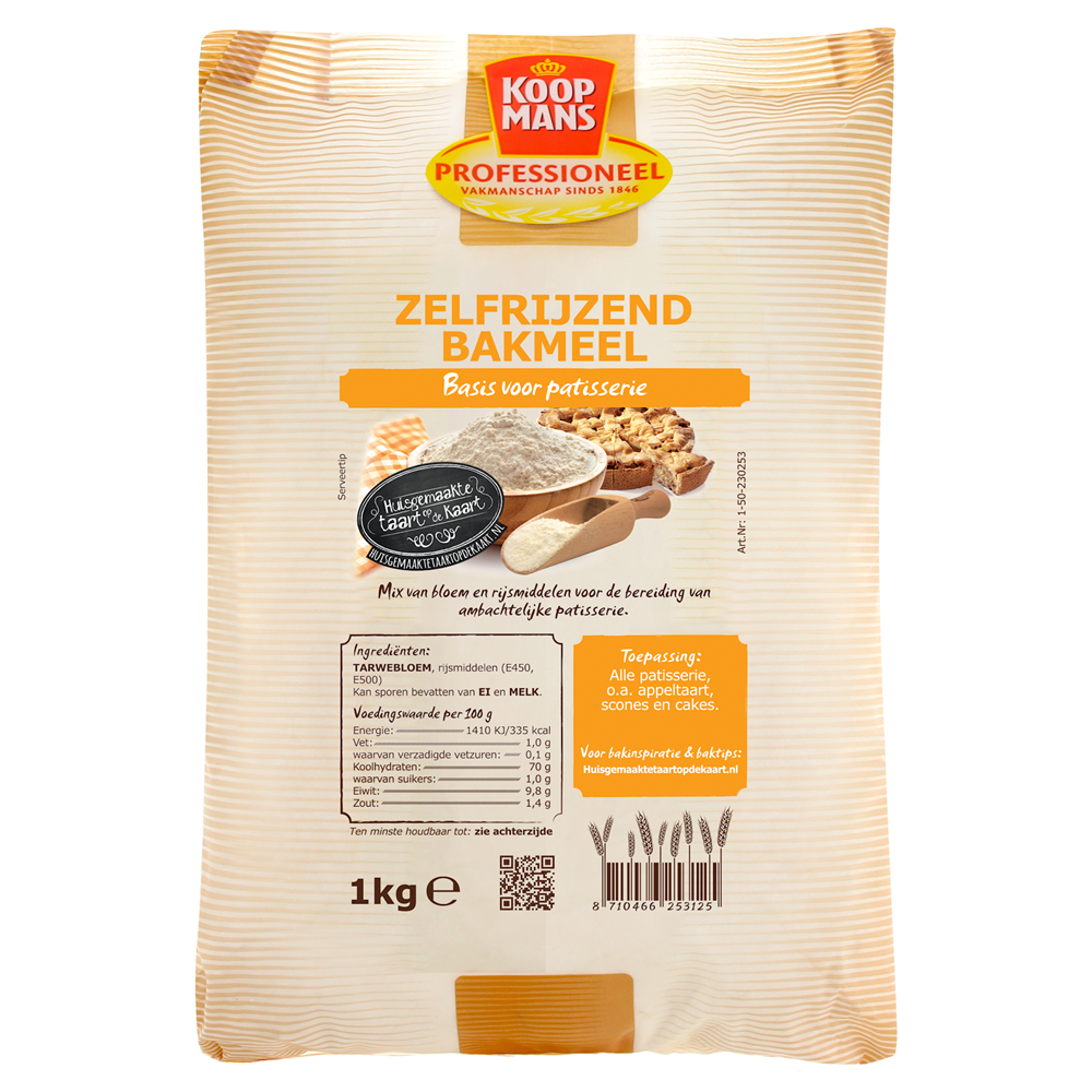 Koopmans Professioneel zelfrijzend bakmeel 1kg