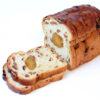 Krent rozijnenbrood met spijs gesneden 450gr