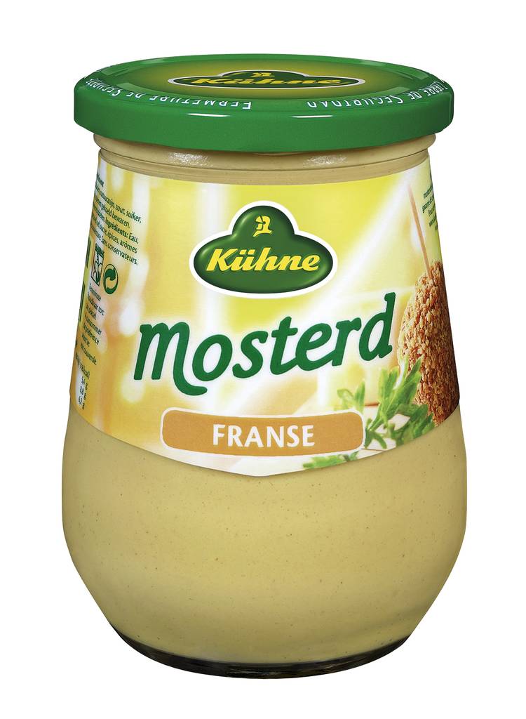 Kuhne Franse mosterd 250gr