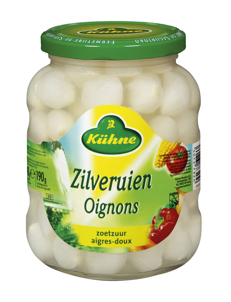 Kuhne Zilveruitjes 370ml