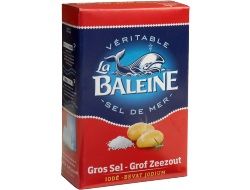 La Baleine Zeezout grof 1kg