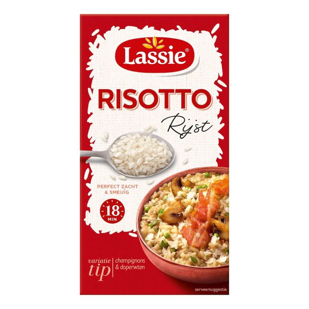 Lassie Risotto rijst 400gr
