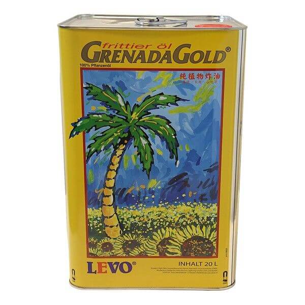Levo Frituurolie grenada gold 20lt