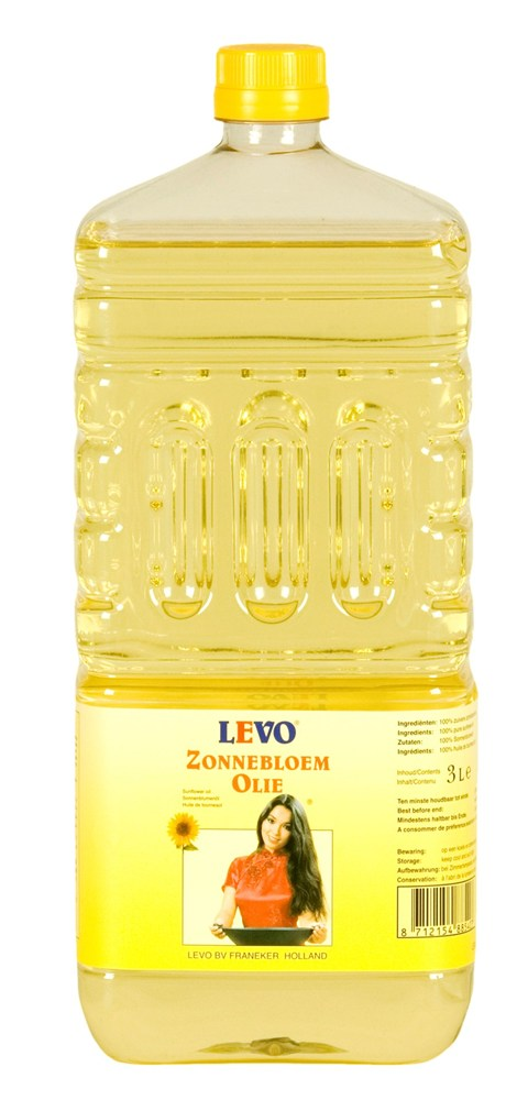 Levo Zonnebloemolie 3lt