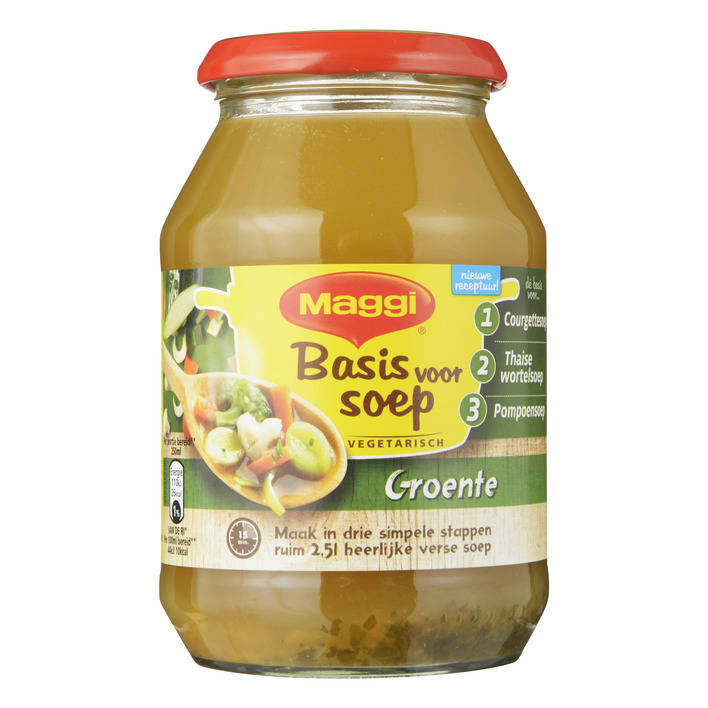 Maggi Basis voor soep groentesoep 485ml