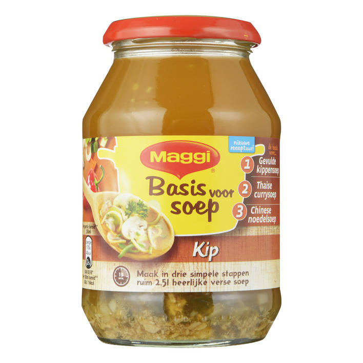 Maggi Basis voor soep kippensoep 485ml