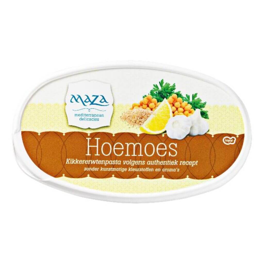 Maza Hoemoes 200gr