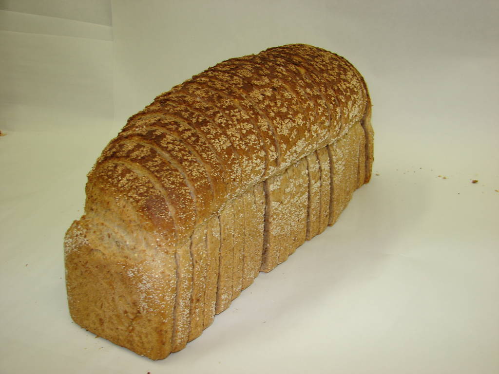 Meergranen brood gesneden 800gr