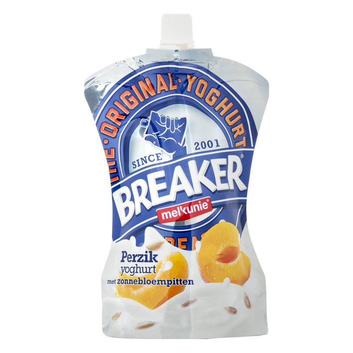Melkunie Breaker perzik met zonnebloempitten 200gr