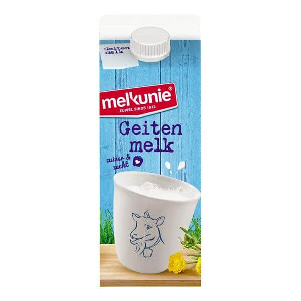 Melkunie Geitenmelk 750ml