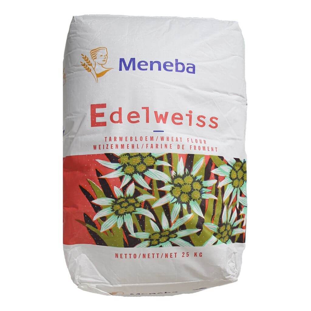Meneba Tarwebloem 25kg