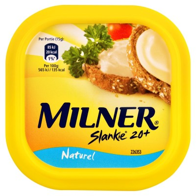 Milner Smeerkaas 20+ 15gr