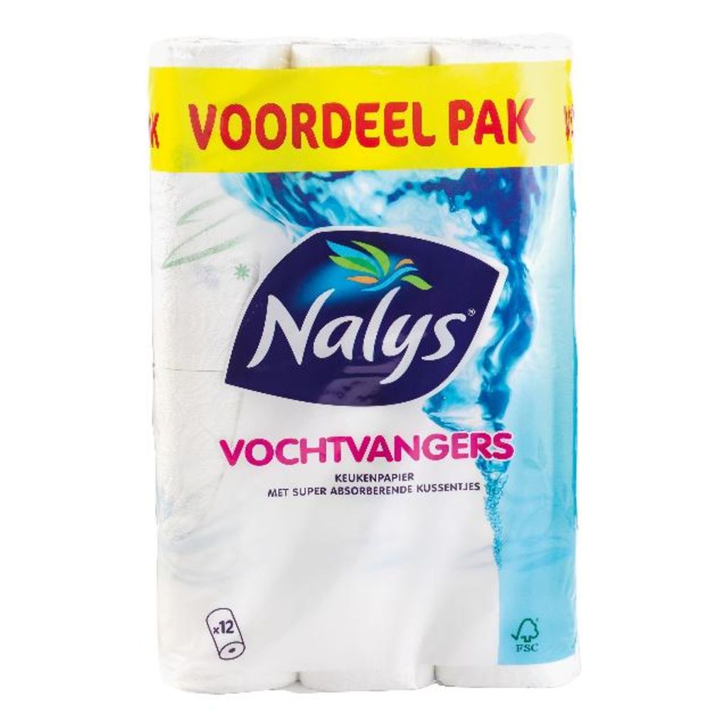Nalys Keukenpapier vochtvangers
