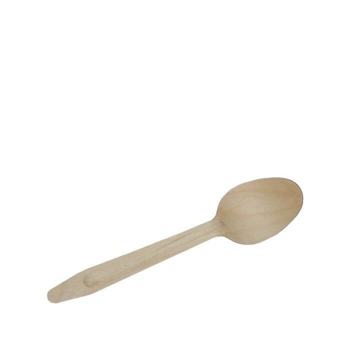 Natureko Houten lepel 16cm