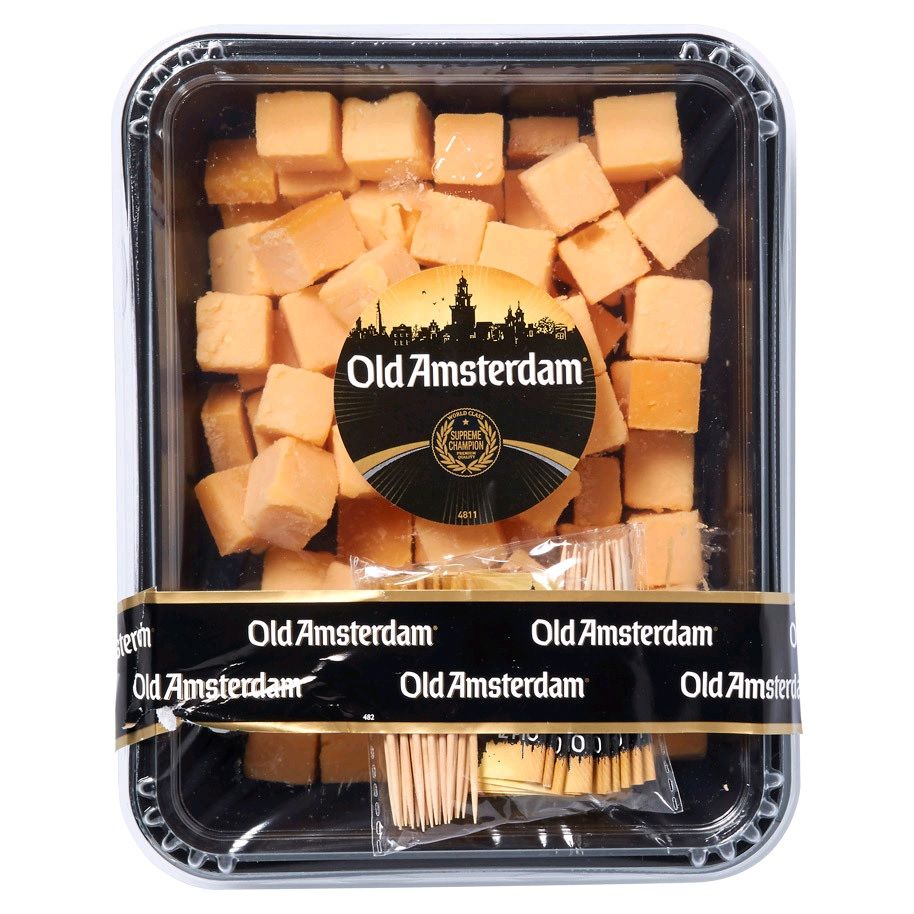 Old Amsterdam Borrelblokjes 600gr