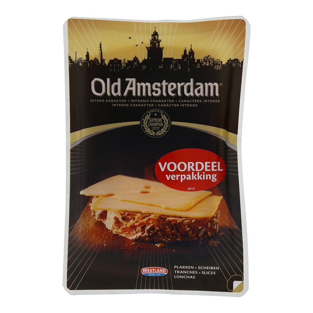 Old Amsterdam Kaas gesneden 400gr