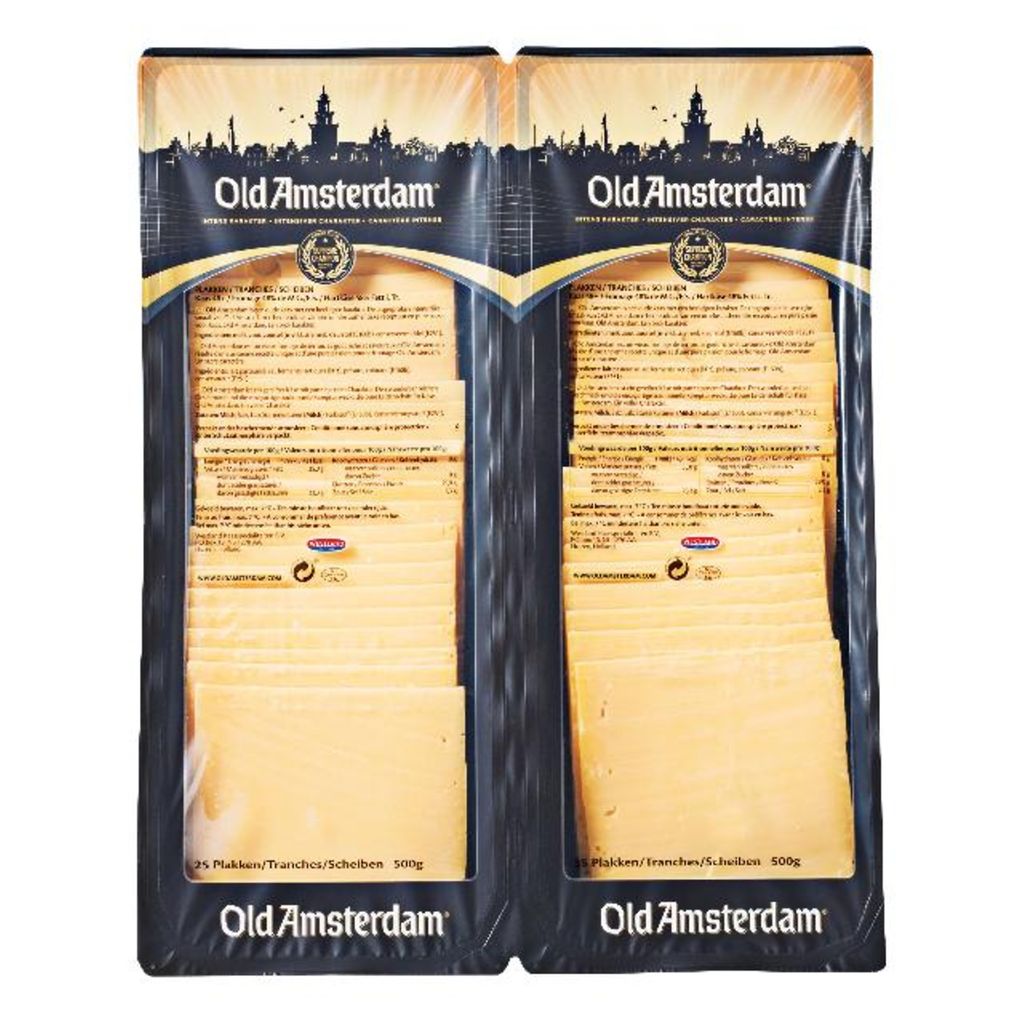 Old Amsterdam Kaas gesneden 50 plakken