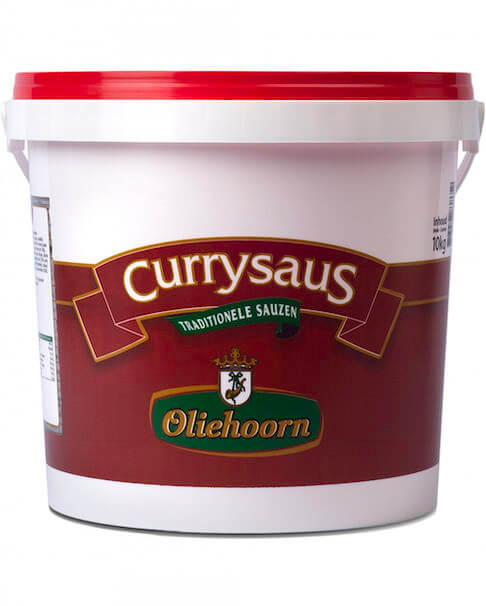 Oliehoorn Currysaus 10lt