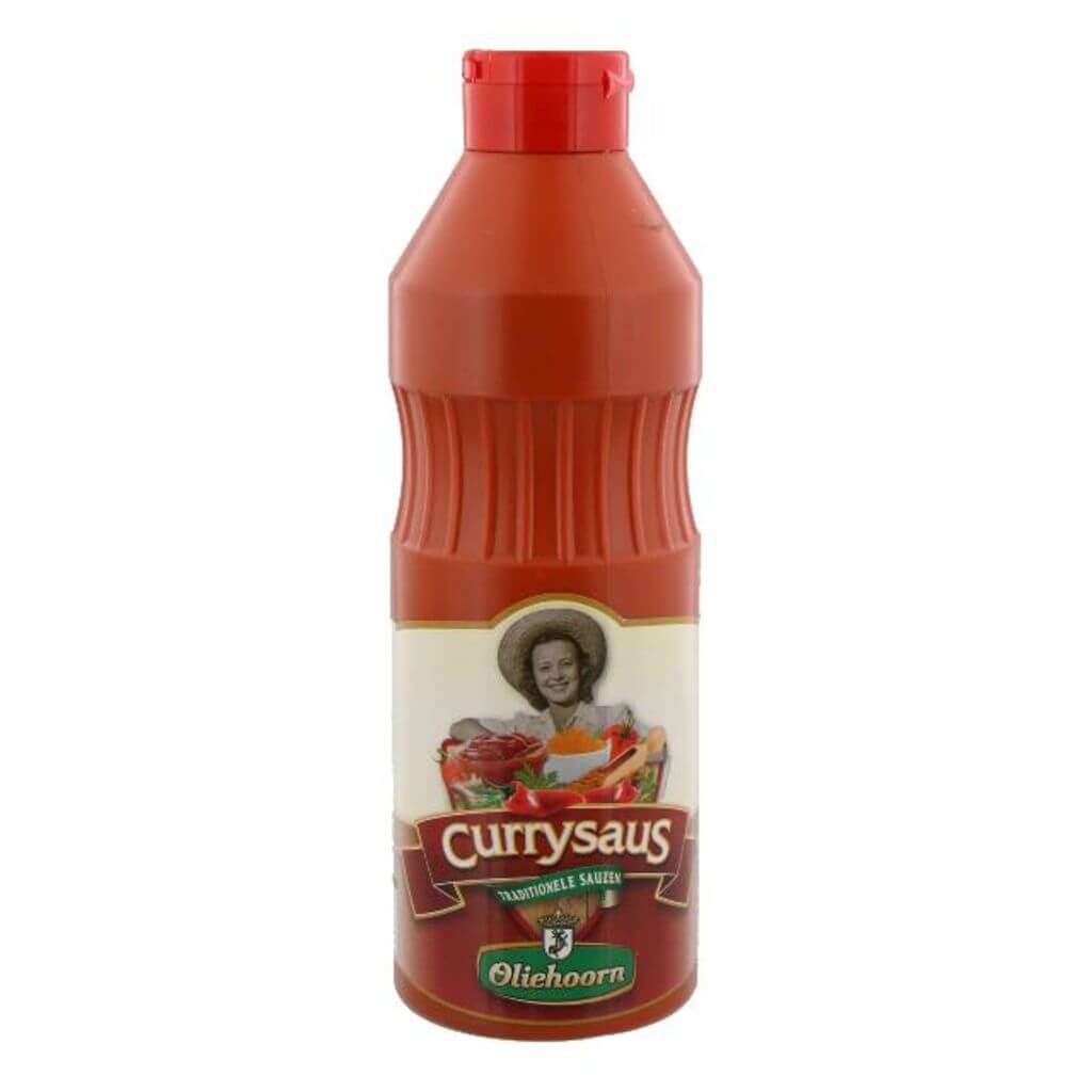 Oliehoorn Currysaus tube 900ml
