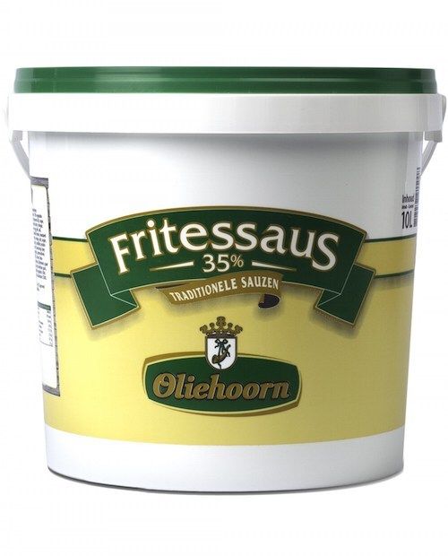 Oliehoorn Fritessaus 35% 10lt