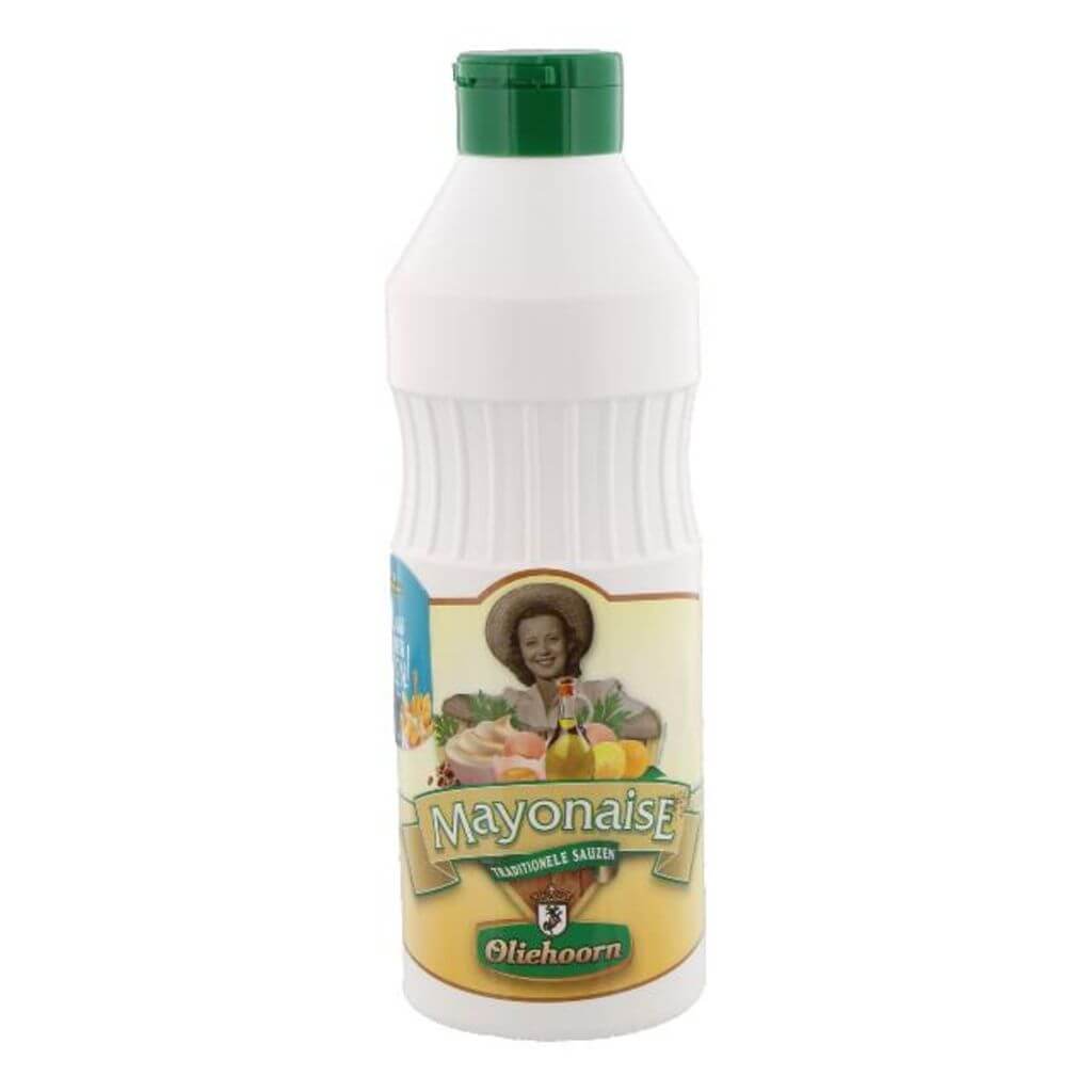 Oliehoorn Mayonaise 80% tube 900ml