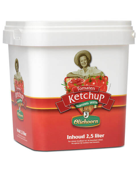 Oliehoorn Tomatenketchup 2,5kg