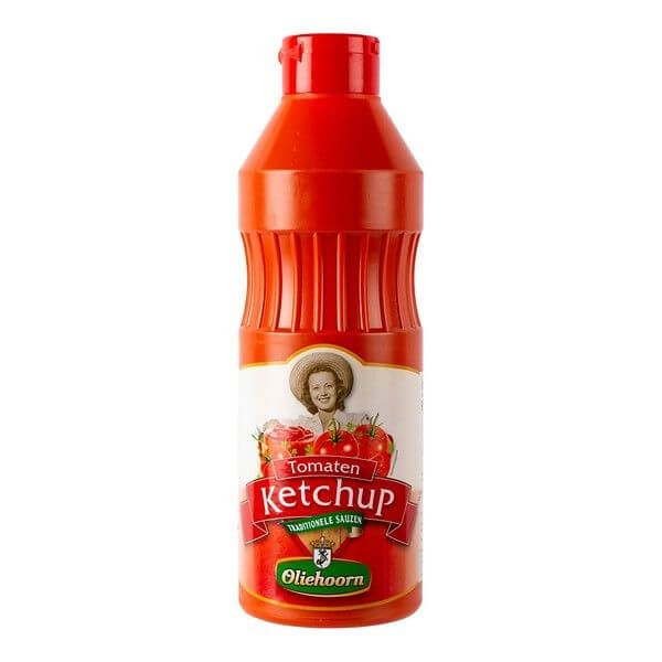 Oliehoorn Traditionele tomatenketchup 900ml