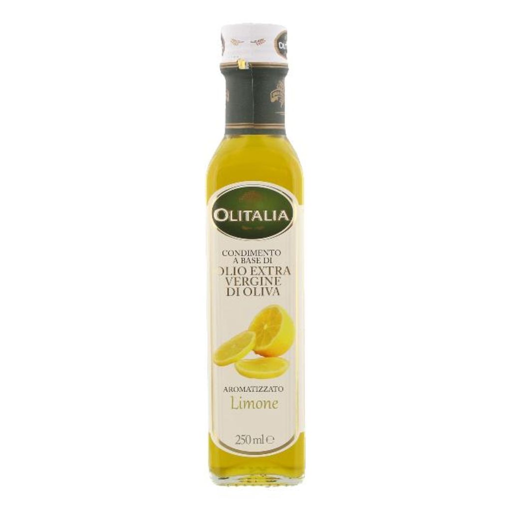 Olitalia Olijfolie extra vergine citroen 250ml
