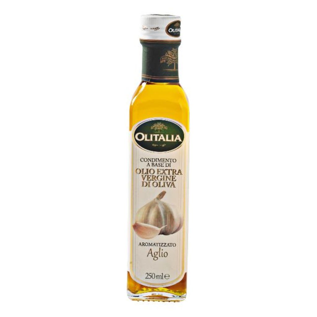 Olitalia Olijfolie extra vergine knoflook 250ml