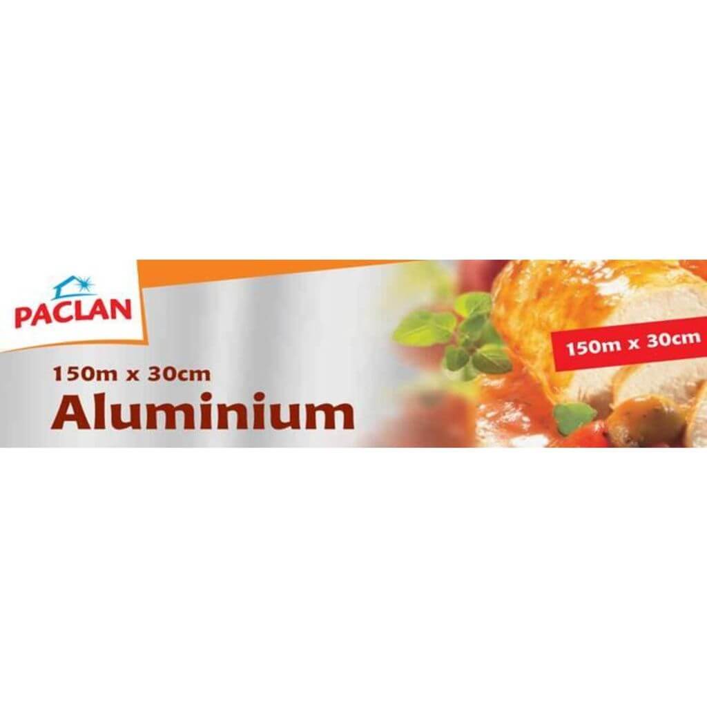 Paclan Aluminiumfolie 30cm x 150m