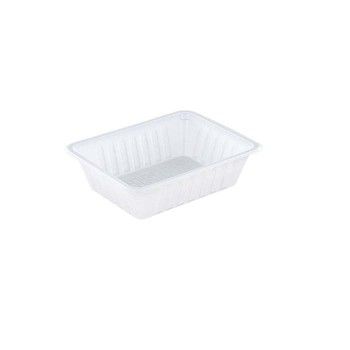 Papstar Patatbakje A7 pp wit 12,2x9,5cm