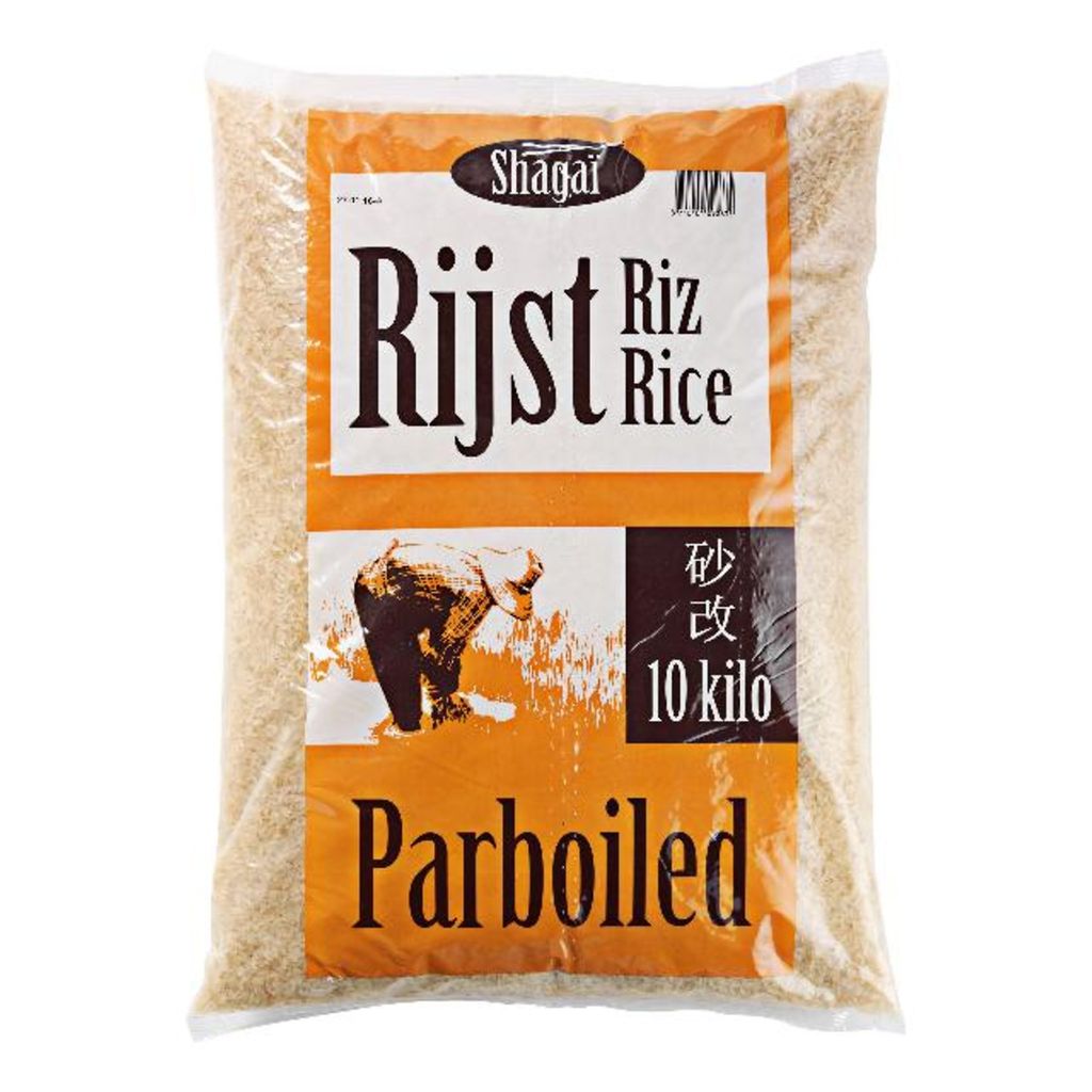 Parboiled Rijst zak 10kg