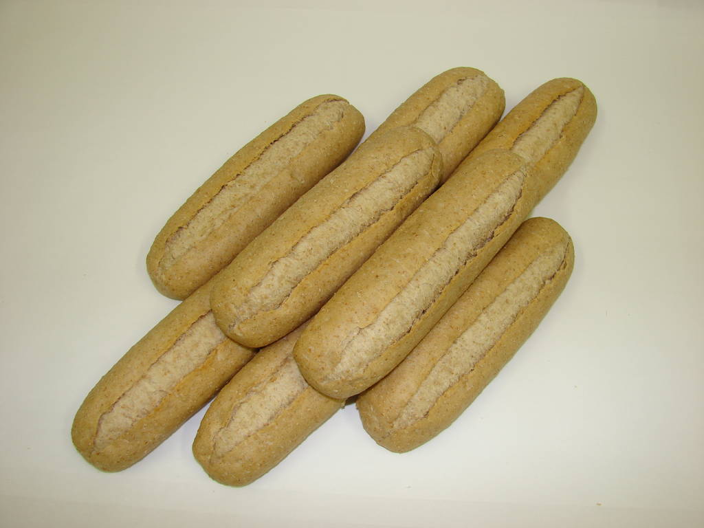 Petit pain afgebakken bruin