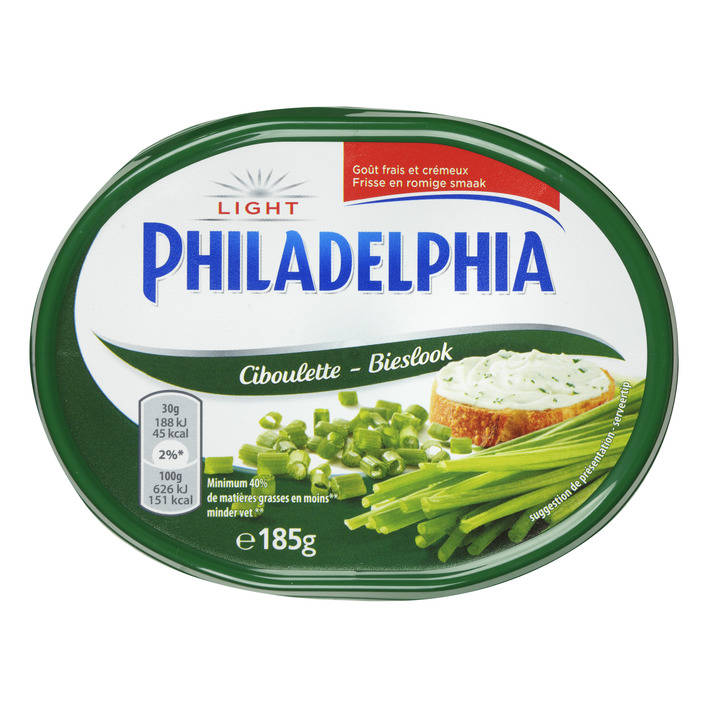Philadelphia Light bieslook 185gr