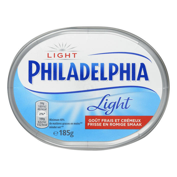 Philadelphia Light naturel 200gr
