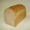 Plaat bruin brood gesneden 400gr