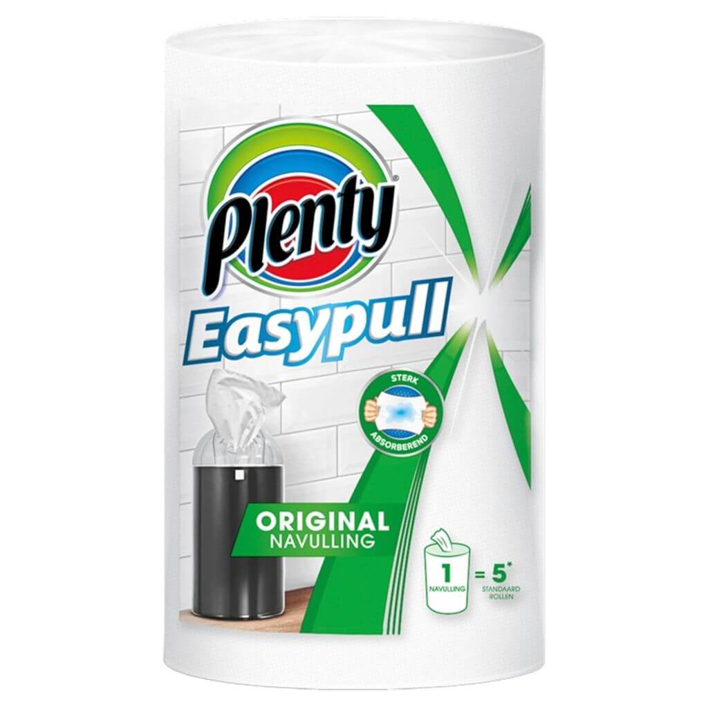 Plenty Easypull keukenpapier navulling 2-laags