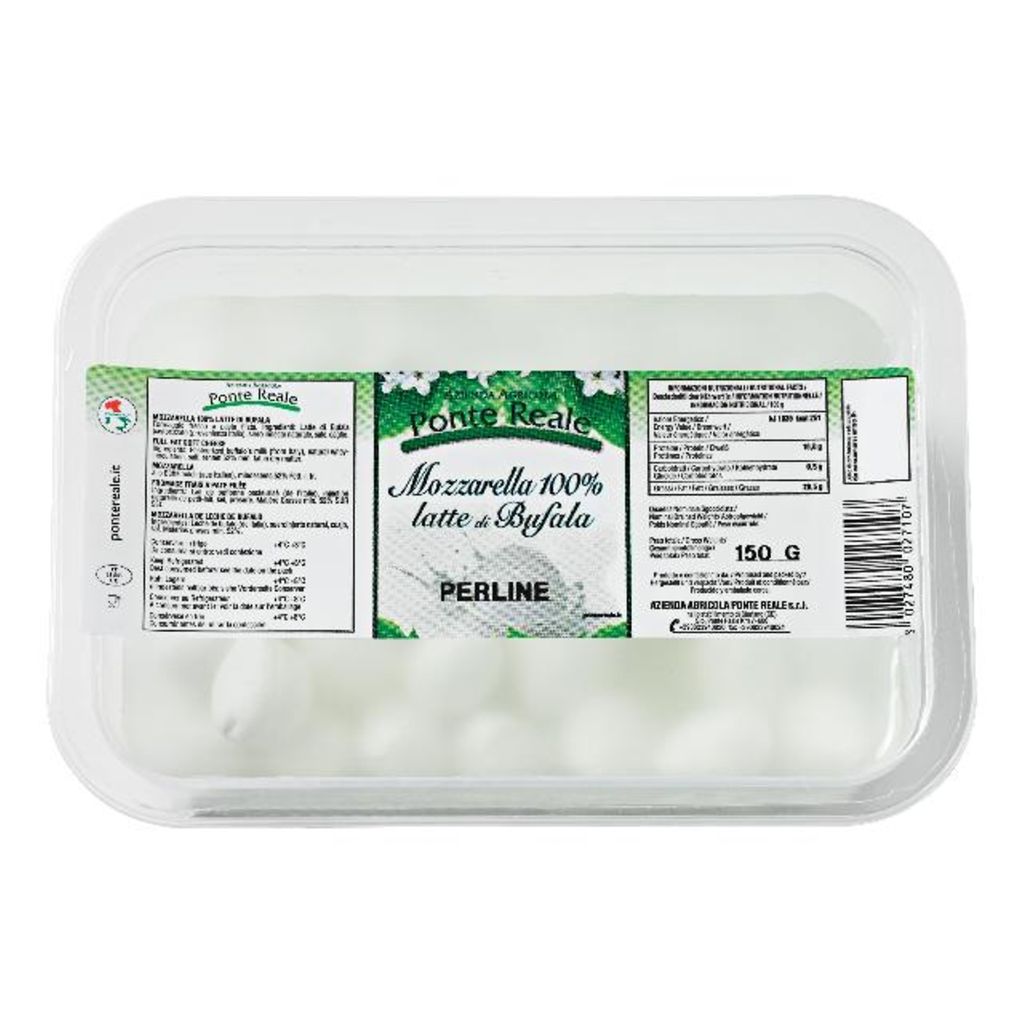 Ponte reale Mozzarella bolletjes 15x10gr