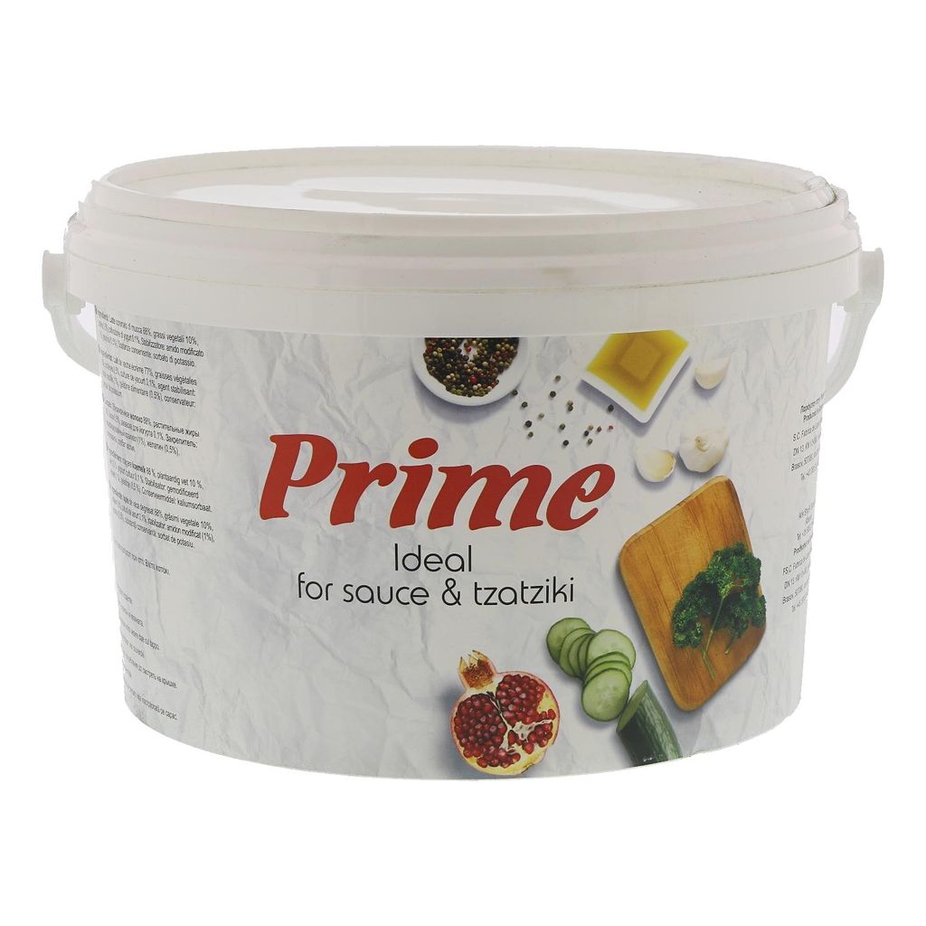 Prime Griekse yoghurt 10% 5kg