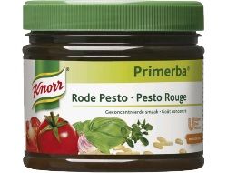 Primerba Pesto rood 340gr