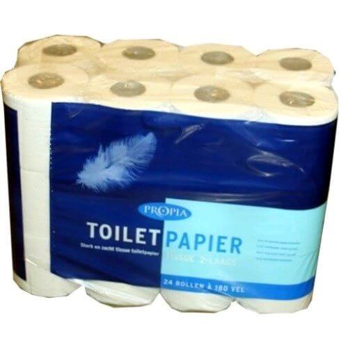 Propia Toiletpapier 2-laags 180 vel